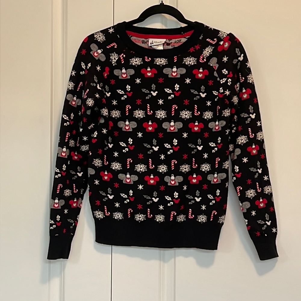 Disney Ugly Sweater. As is. Worn once.